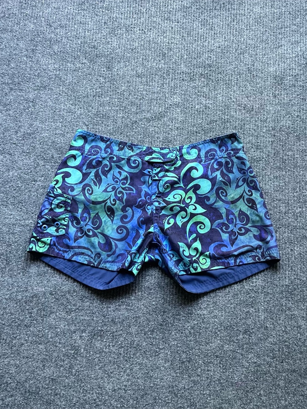 Y2K Reversible Board Shorts